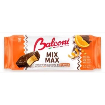BALCONI CHOCO ORANGE 350 GR
