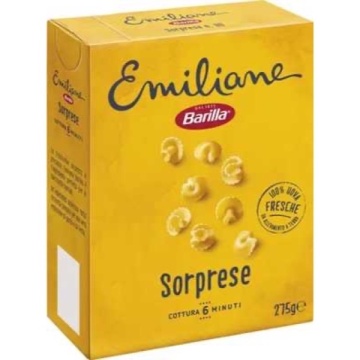 BARILLA EMILIANE PASTINA CU OU SURPRIZE 275 GR