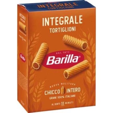BARILLA INTEGRALA TORTIGLIONI 500 GR