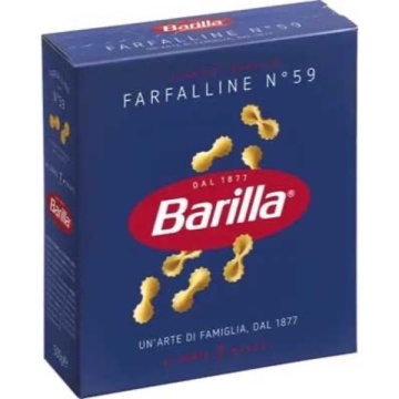 BARILLA NR 59 FARFALLINE 500 GR