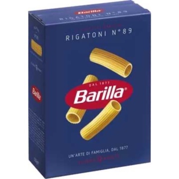 BARILLA NR 89 RIGATONI 500 GR