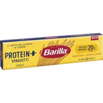 BARILLA PROTEIN PLUS SPAGHETTI 400 GR