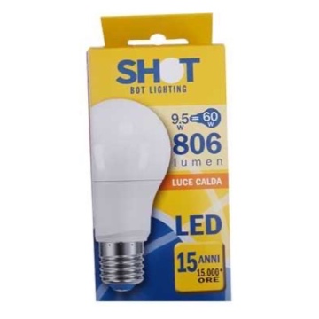 BEC LED E27 8.6W 60W