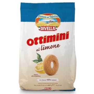 BISCUITI DIVELLA OTTIMINI CU LAMAIE 400 GR