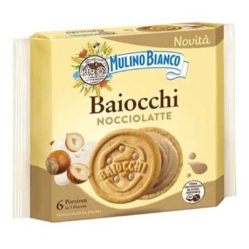 BISCUITI MULINO BIANCO BAIOCCHI ALUNE 168 GR