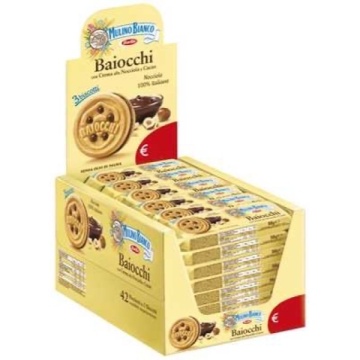 BISCUITI MULINO BIANCO BAIOCCHI ALUNE 28 GR