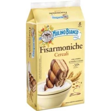 BISCUITI MULINO BIANCO FISARMONICHE 264 GR