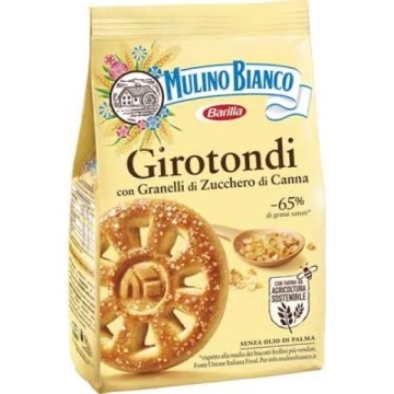 BISCUITI MULINO BIANCO GIROTONDI 350 GR