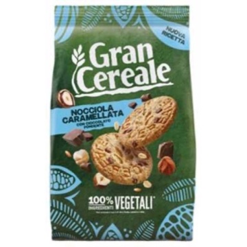 BISCUIȚI MULINO BIANCO GRANCEREALE CIOCOLATĂ ȘI ALUNE 280 G