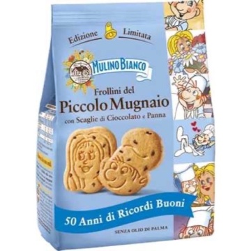 BISCUITI MULINO BIANCO PICCOLO MUGNAIO 300 GR
