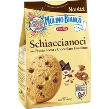 BISCUITI MULINO BIANCO SCHIACCIANOCI 300 GR