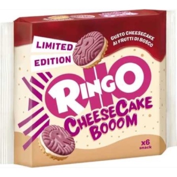 BISCUITI RINGO CHEESECAKE