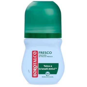 BOROTALCO DEODORANT ROLL-ON FRESH 50 ML