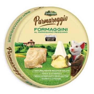 BRANZA PARMAREGGIO X12 140 GR - FARA FRIGIDER