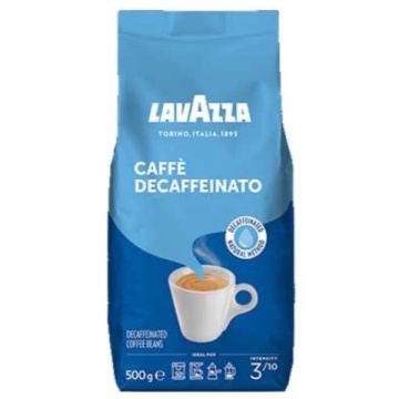 CAFEA LAVAZZA BOABE DEK 500 GR