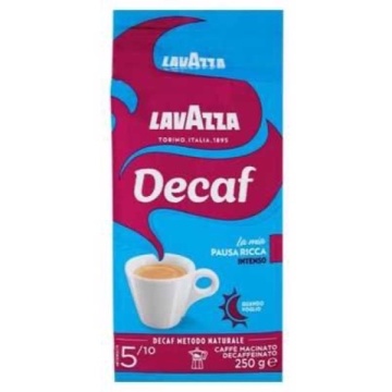 CAFEA LAVAZZA DEK INTENSO 250 GR