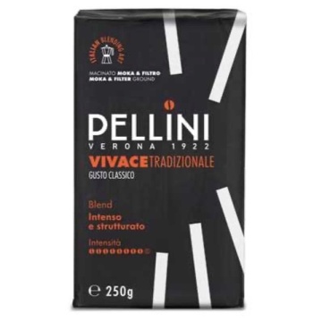 CAFEA PELLINI NR 42 TRADIZIONALE 250 GR