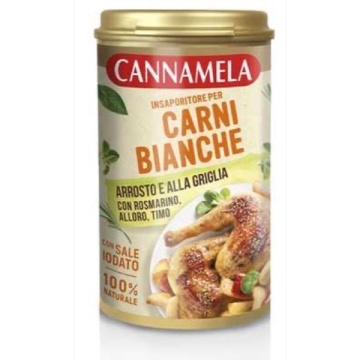 CANNAMELA CONDIMENT CARNE ALBA 90 GR