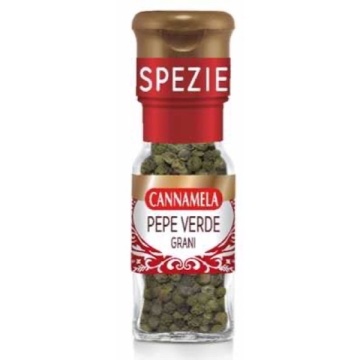CANNAMELA PIPER VERDE BOABE 12 GR