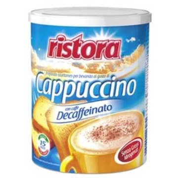 CAPPUCCINO RISTORA DECOFEINIZAT 250 GR