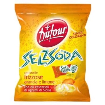 CARAMELE DUFOUR SELZ SODA 90 GR