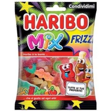 CARAMELLE HARIBO FRIZZI MIX 175 GR