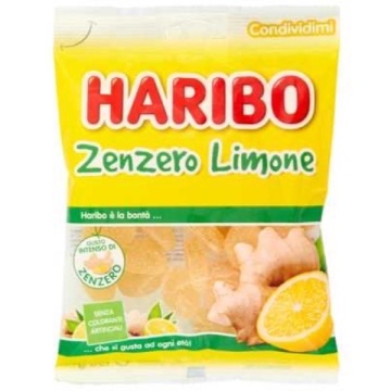 CARAMELLE HARIBO GHIMBIR LAMAIE 150 GR