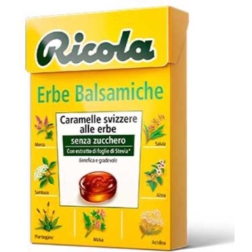 CARAMELLE RICOLA IERBURI BALSAMICE 50 GR