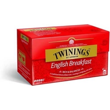 CEAI TWININGS CLASSIC ENGLISH BREAKFAST 25 FILTRE 50 GR