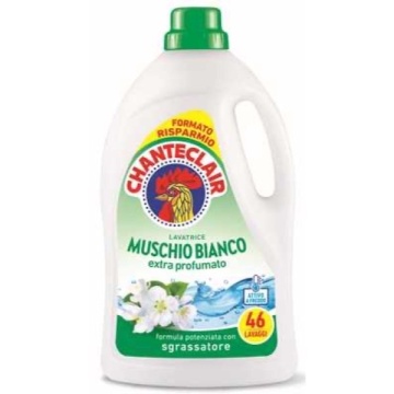 CHANTE CLAIR DETERGENT LICHID RUFE MOSC 46 SPALARI 2.07 L