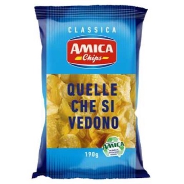 CHIPSURI AMICA CLASICE 190/200 GR