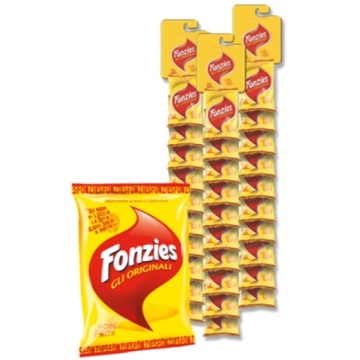 CHIPSURI FONZIES STRIPES 40 GR