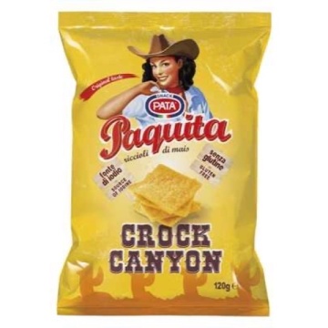 CHIPSURI PATA CROCK CANYON 120 GR