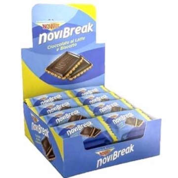 CIOCOLATA NOVI BREAK LAPTE 28 GR