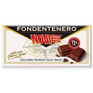 CIOCOLATA NOVI TABLETA NEAGRA FONDANT 100 GR