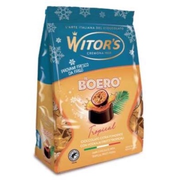 CIOCOLATA WITORS BOERO TROPICAL FRESH 200 GR