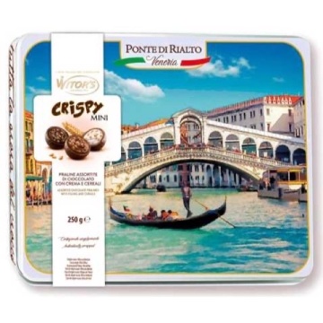 CIOCOLATA WITORS MONUMENT VENEZIA 190 GR