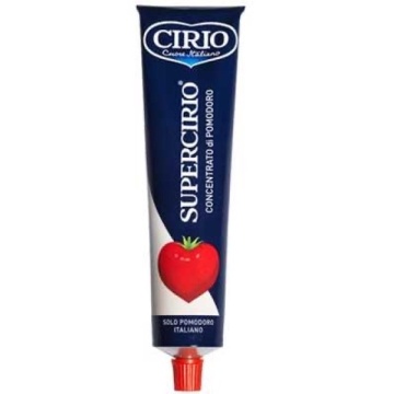 CIRIO CONCENTRAT ROSII DUBLU TUB 130 GR