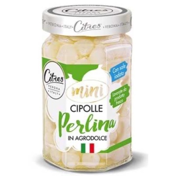CITRES CEPE PERLINE AGRODOLCE 290 GR
