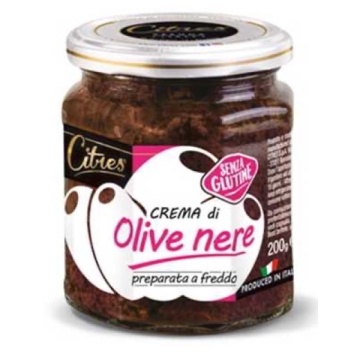 CITRES CREMA DE MASLINE NEGRE 200 GR