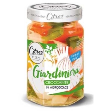 CITRES GIARDINIERA AGRODOLCE CU IOD 290 GR