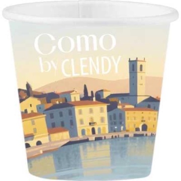 CLENDY 25 PAHARE CAFEA COMO 75 ML
