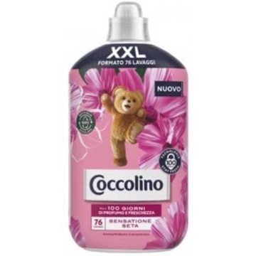 COCCOLINO BALSAM RUFE CONCENTRAT BUJOR 76 SPALARI 1750 ML
