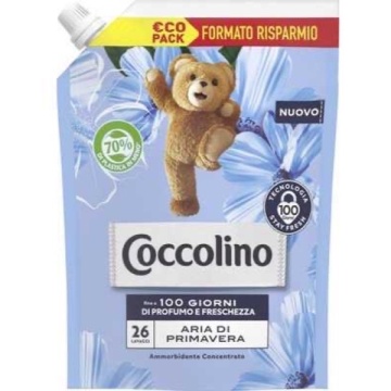 COCCOLINO BALSAM RUFE CONCENTRAT REZERVA PRIMAVARA 600 ML