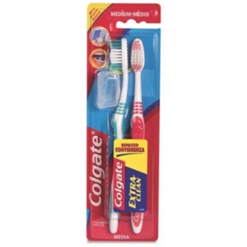 COLGATE PERIUTA DE DINTI EXTRACLEAN 2 BUC