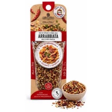 COLLITALI MIX DE CONDIMENTE PENTRU ARRABBIATA 40 G + MAGNET