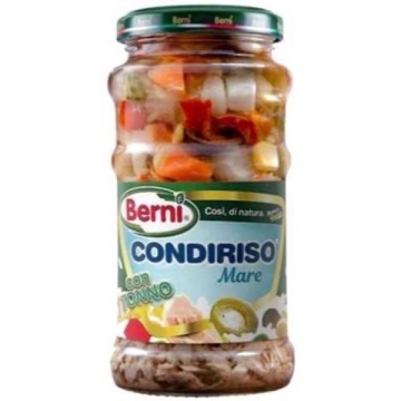 CONDIMENT PENTRU OREZ CU TON BERNI 285 GR