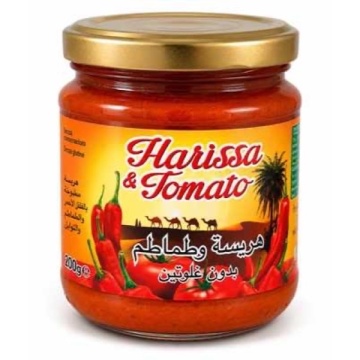 CONTORNO HARISSA ȘI ROȘII PICANTE 200 G