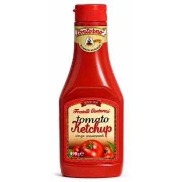 CONTORNO KETCHUP 490 G