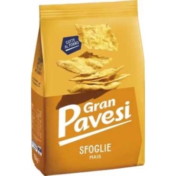 CRACKERS GRAN PAVESI FOI PORUMB 150 GR